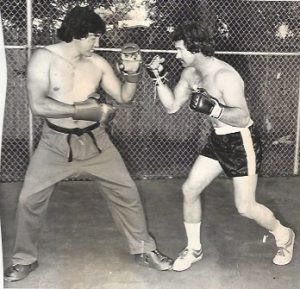 Johnny Hernandez and Bobby Thomas